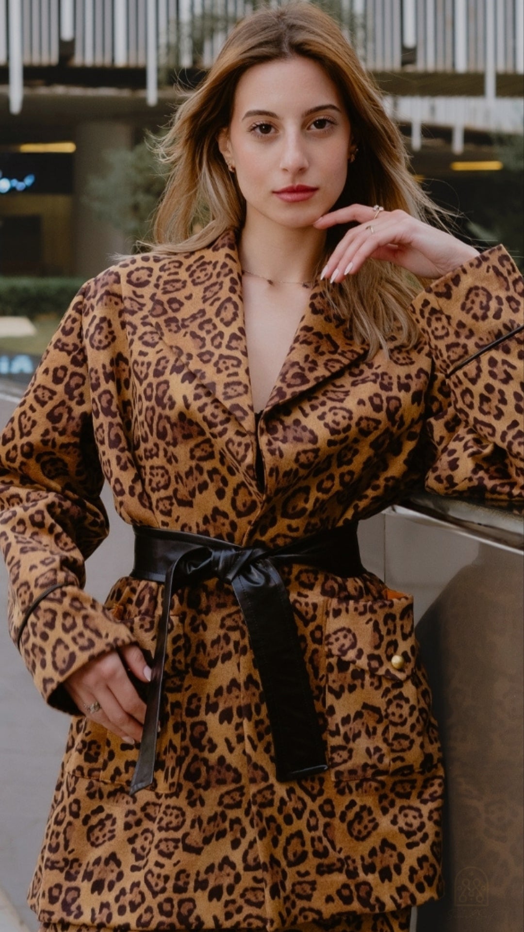 animal print set