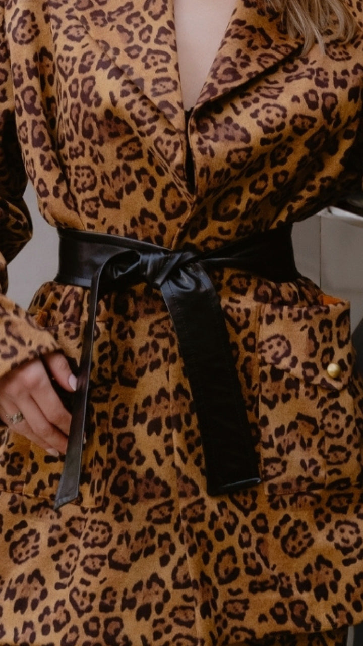 animal print set