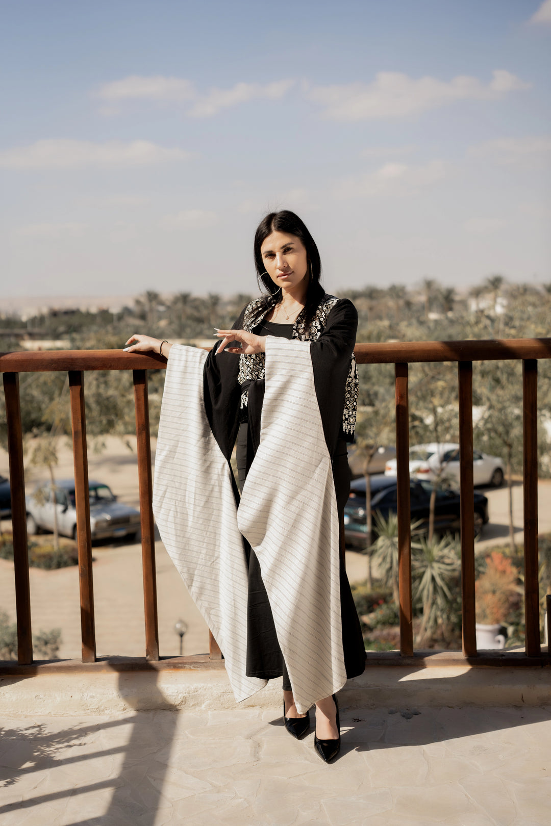 indian vest with embroidery